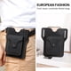 thumbnail image 5 of Funda de teléfono informal para cinturón, riñonera para hombre, para deportes al aire libre negro 4, 5 of 7