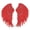 Red-L, variant on 1 Pair Sequins Large Wing Wing Sewed on Big Patches Appliques Iron on Wing for Jackets Coat Cloth Cosplays Wing