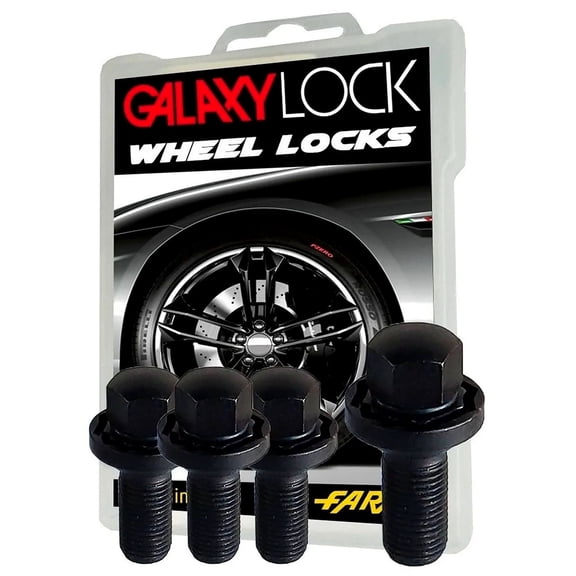 Birlos De Seguridad Galaxylock  VW Saveiro