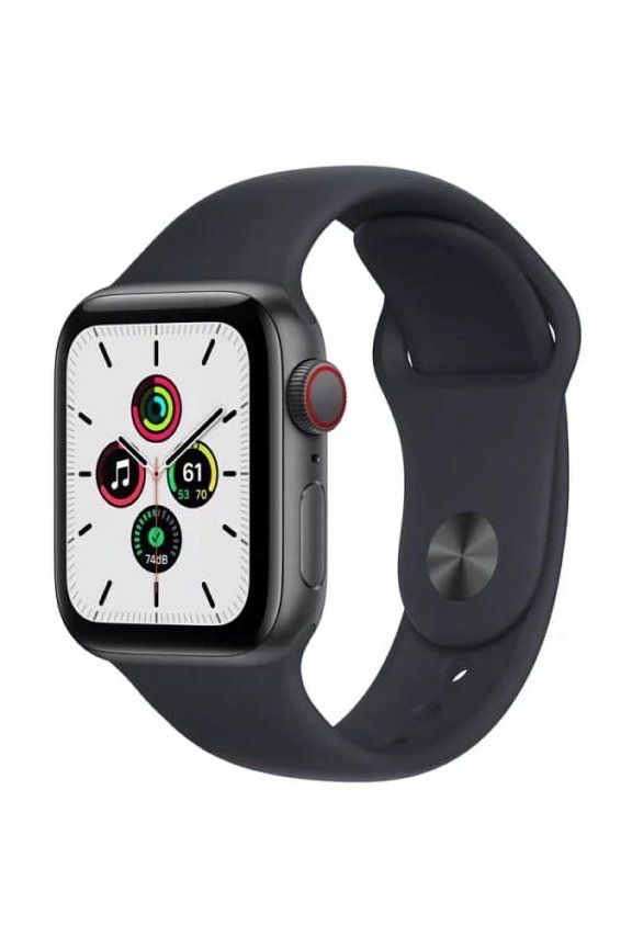 Restored Apple, Watch SE, Smart Watch GPS + Cellular, Space Gray/40MM, 1, 1, 1
