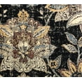 thumbnail image 3 of Plutus PBRA1335-2030-DP Coussin de Luxe Fleur de Lotus Noir , 20 x 30 Po. Queen, 3 of 3