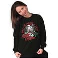 thumbnail image 4 of Betty Boop Dreaming Of Christmas Women Crewneck Sweatshirt Brisco Brands S, 4 of 6