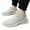 Beige, variant on Mens Running Shoes Memory Foam Soft Sole Sport Sneakers Workout Gym Jogging Tennis Shoes