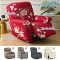 thumbnail image 4 of Recliner Slipcovers -Pieces Lazyboy Recliner Covers Recliner Couch Covers Recliner Chair Cover Non Slip Reclining Slipcovers with Storage Pockets Furniture Protector for Living Room, 4 of 8