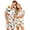 CBG55-White, variant on IYYVV Couple Matching Halloween Pajama Set Gothic Cute Candy Silk Satin Sleepwear Short Sleeve Button Down 2 Pieces Loungewear Yellow S