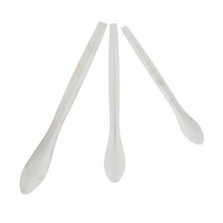 hengtong 6X Set Of 3pcs Stainless Steel Lab Spoons, Chemical Reagent Pcs