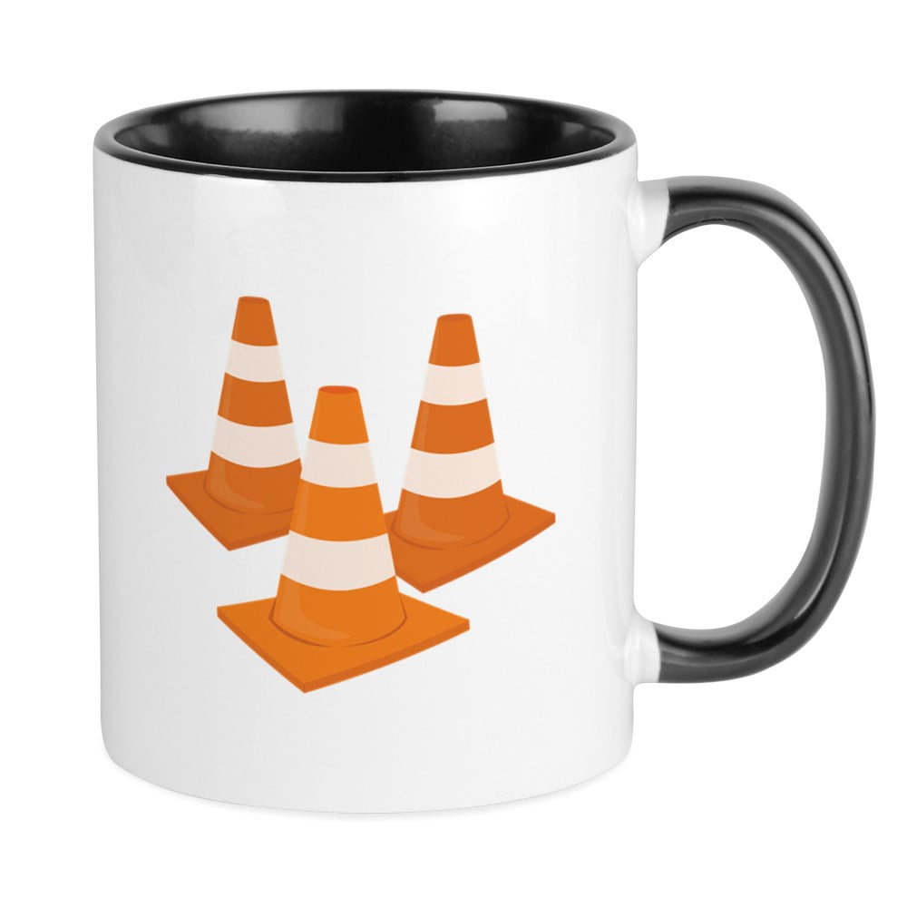 CafePress Traffic Cones Mugs Unique Coffee Mug, Coffee Cup
