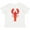 AA-White, variant on Inktastic Lobster Cute Ocean Creature Boys or Girls Toddler T-Shirt