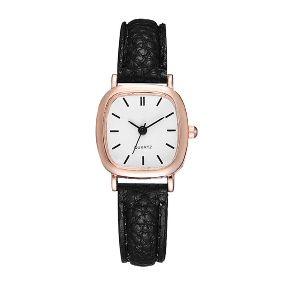 Square Watch Simple Personality Retro Students Ladies Quartz Belt Watch Women Vintage Casual Timepiece Alloy Case