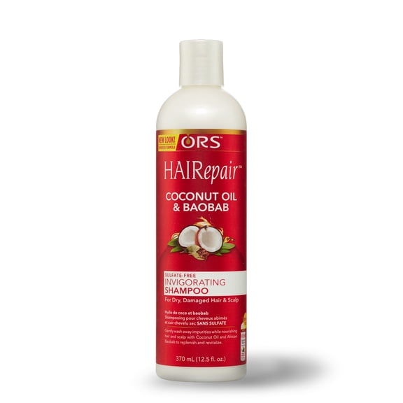 ORS Coconut Oil Baobab Sulfate Free Shampoo