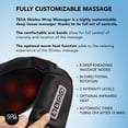 thumbnail image 4 of Spa Sciences TESA 3D Kneading Deep Tissue Wrap Massager for Neck, Back & Shoulders, 4 of 8