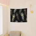 thumbnail image 4 of Bingfone Jellyfish Tapestry Wall Hanging Decor For Living Room Bedroom Dorm Classroom Office Decor 29x37 Inch, 4 of 9