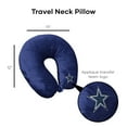 thumbnail image 3 of The Northwest Group Dallas Cowboys Neck Pillow, 3 of 3