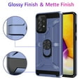 thumbnail image 6 of NIFFPD Samsung A72 5G Case, Galaxy A72 5G Case, with Magnetic Kickstand Car Mount Holder for Samsung Galaxy A72 5G Navy, 6 of 7