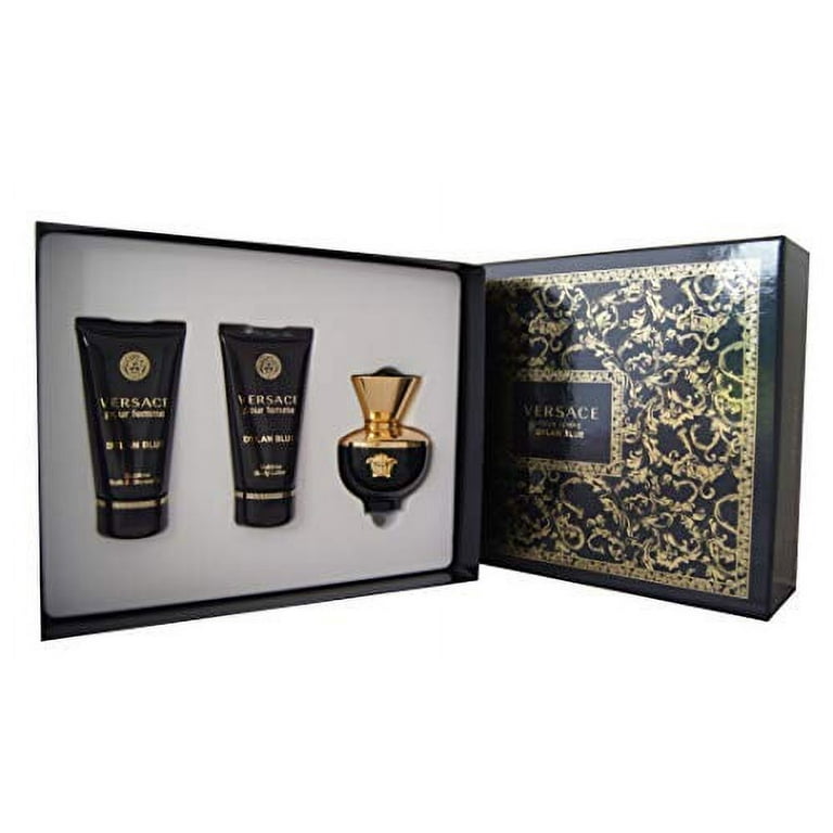 Versace Dylan Blue Perfume Gift Set for Women, 3 Pieces