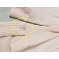 thumbnail image 2 of Green Tea Women's Soft Long Sleeve Brushed Waffle Knit Thermal Top (Light Pink, XXL), 2 of 2