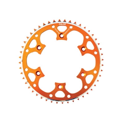525 Rear Alloy Sprocket - Talon Rear Alloy Sprocket 50 Tooth Orange for KTM 525 XC-W 2007