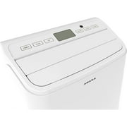 Amana 9000 BTU (13000 ASHRAE) 120V Portable Air Conditioner with Remote, Rooms up to 450 Sq. ft., White, AMAP141AW