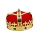 thumbnail image 5 of Sombrero de corona Corona Niños Fiesta de graduación Vestido para cumpleaños Fiesta de graduación Niños Niñas Niños Rojo, 5 of 9