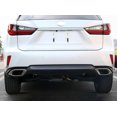 thumbnail image 2 of Chrome Rear Bumper Fog Light Cover Trim for Lexus RX450h RX350 RX200t 2016-2019, 2 of 4