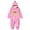 Pink#9527, variant on BOOMNY Halloween Unisex Men Womens Flannel Onesie Pajamas Hallowmas Bowknot Graphic Long Sleeve Hooded Pjs Jumpsuit Cozy Warm Loungewear Homewear