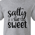 thumbnail image 4 of Inktastic Salty but Sweet Youth T-Shirt, 4 of 5