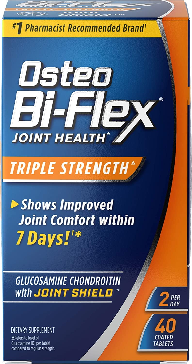 Osteo Bi-Flex Triple Strength Twin, 80 Count, 2pack
