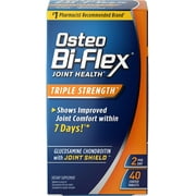 Osteo Bi-Flex Triple Strength Twin, 80 Count, 2pack