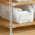 thumbnail image 6 of WEGFTDUOP Plastic Storage Bins with Lids, Multi-Purpose Organizer for Kitchen, Pantry, Fridge & Cabinet, 6 of 6