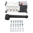 thumbnail image 2 of AC400V Manual Transfer Switch Dual Power Automatic Transfer Switch Dual Power Automatic Transfer Switch 400V  Mechanical Interlock Design 2in 1out Dual Power Automatic, 2 of 8