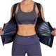 thumbnail image 1 of Traje de sauna para mujer Yashi chaleco de entrenamiento de cintura 3XL azul, 1 of 5