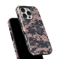 thumbnail image 6 of DesignSkinz Scratch-Resistant Hard Slim Case Compatible with iPhone SE Gen 2/3 (Compatible with MagSafe) - Subtle Pink and Gray Digital Camouflage, 6 of 9