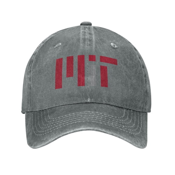 Massachusetts Institute Of Technology Logo Classic Cowboy Hat Adjustable Baseball Cap Unisex Casual Sports Hat