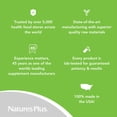 thumbnail image 6 of NaturesPlus T MALE - 60 Vegetarian Capsules - 30 Servings, 6 of 6