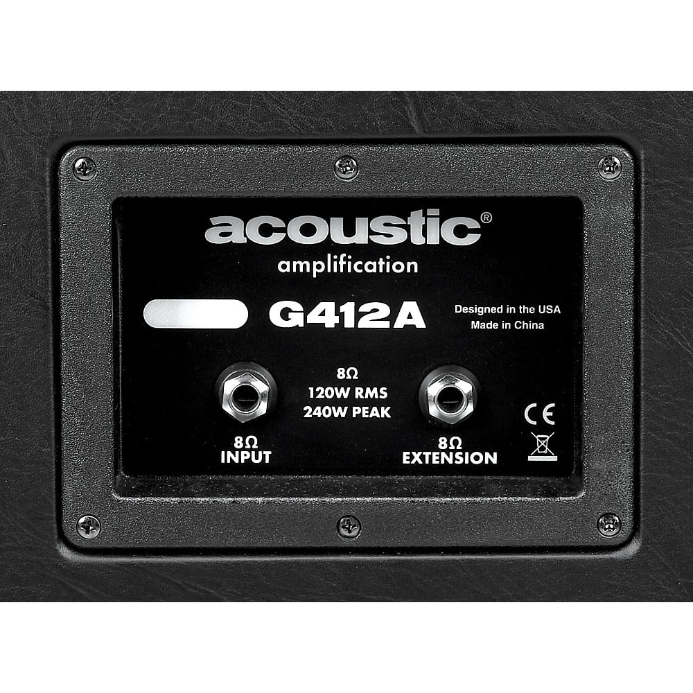 acoustic g412a