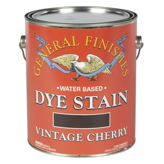 General Finishes Gf-Ds-1 1 Gallon Interior Dye Stain Water Base Wood Stain - Vintage