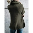 thumbnail image 2 of Sherrylily Fall Winter Women Sweaters Casual Turtleneck Long Sleeve Soft Knitted Pullover, 2 of 7