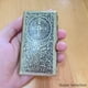 thumbnail image 1 of Estuche De Cigarrillos De Metal Antiguo - Caja Porta Cigarros Vintage En Bronce Con Cierre Magnético, Soporte De Tabaco Retro Para Hombre Y Mujer, Capacidad 20 Unidades, Detalle De Colección, 1 of 10