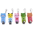 thumbnail image 1 of Cute Cartoon Animal Stainless Steel Nail Clippers Trimmer Random Color Care Baby Mani, 1 of 7