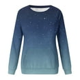 thumbnail image 5 of Crewneck Sweatshirts for Women Long Sleeve Pullover Fleece Hoodies with Pocket Casual Solid Loose Fall Fashion Sweaters Comfy Lightly Winter Outfit Clothes 2025, 5 of 5