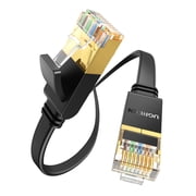 UGREEN Cat 7 Flat Ethernet Cable, 15 ft, 10 Gbps, 600 MHz