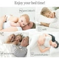 thumbnail image 4 of EMONIA Luxury 300GSM Comforter Duvet Insert,Quilted Comforters Twin Size w 8 Tabs, Soft Down Alternative Bedding Blanket, Hotel Cooling Comforters All Season Duvet (Dark Grey, Twin 88 x 68Inches), 4 of 9