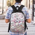 thumbnail image 3 of The Aristocats Backpacks Bookbag Casual Daypack Backpacks for Travel Work Camping Office, 3 of 8