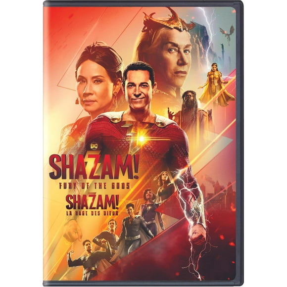 Shazam! Fureur des Dieux (BIL/DVD) (Bilingue)