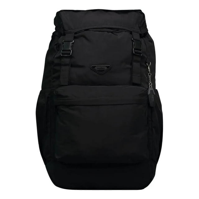 Totto Mochila Plegable Porta Laptop De 13 19 Lt Viaje Colla negro M