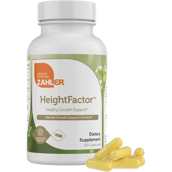 Zahler - HeightFactor Healthy Growth Factor - 120 Capsules