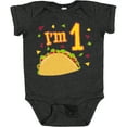 thumbnail image 3 of Inktastic I'm One Taco Birthday Party Boys or Girls Baby Bodysuit, 3 of 5