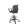 thumbnail image 4 of Vue Series Mesh Extended-Height Chair 33" Seat Height, Supports up to 250 lbs., Black Seat/Black Back, Black Base, 4 of 7