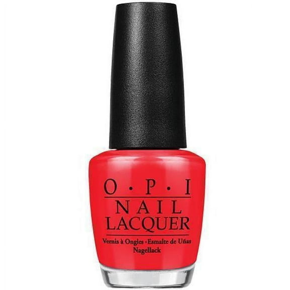 OPI Nail Lacquer Polish .5oz/15mL - COLOR SO HOT IT BERNS Z13
