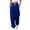 Blue, variant on JIUKE Sweatpants for Women High Wasited Joggers with Pockets Drawstring Athletic Baggy Lounge Trousers